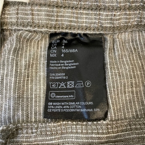 H&M Highrise Shorts - Picture 7 of 9